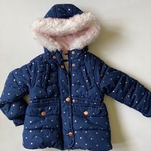 Toddler winter coat